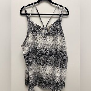 Penningtons Black and White Camisole Top
